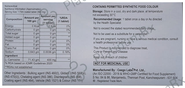 Cognicare DS Tablet