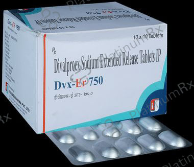 Dvx 750mg Tablet ER