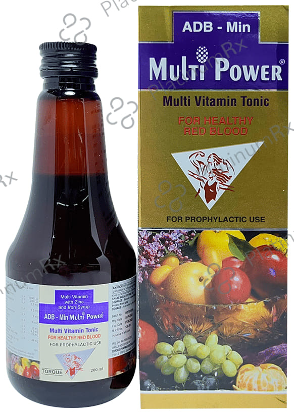 ADB-Min Multi Power Multi Vitamin Tonic