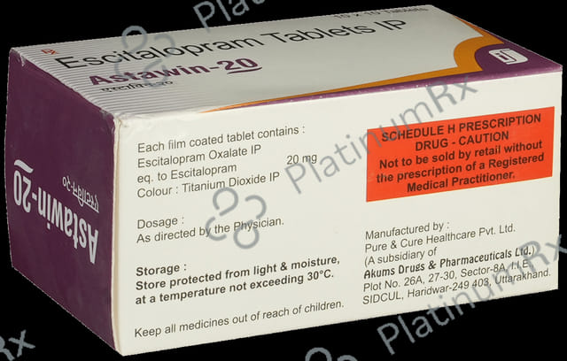 Astawin 20mg Tablet