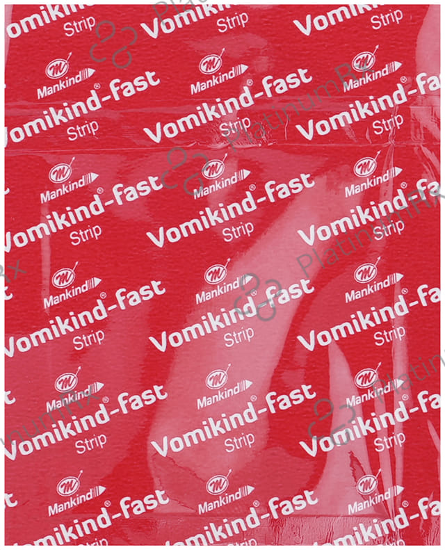 Vomikind Fast 4mg Disintegrating Strip 1s