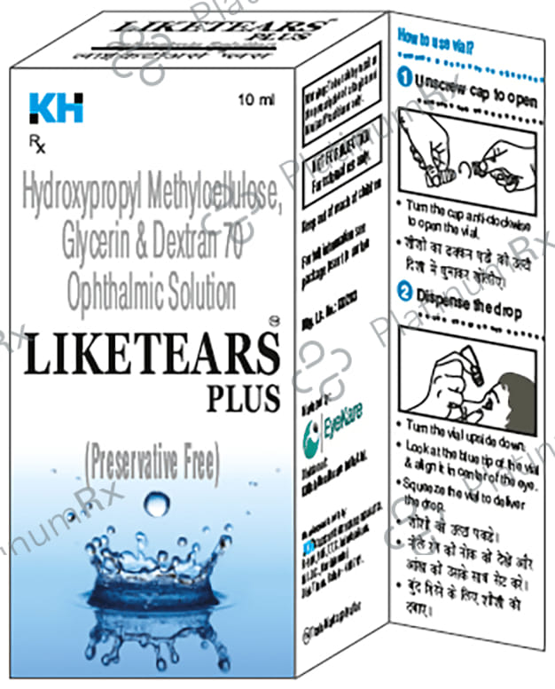 Liketears Plus Eye Drop