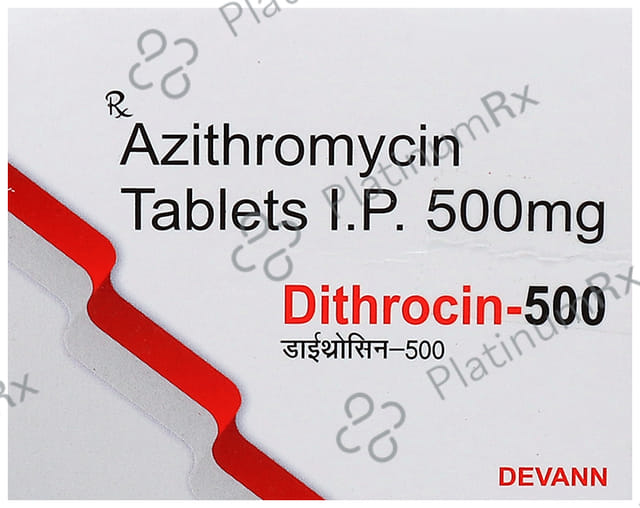 Dithrocin 500 Tablet