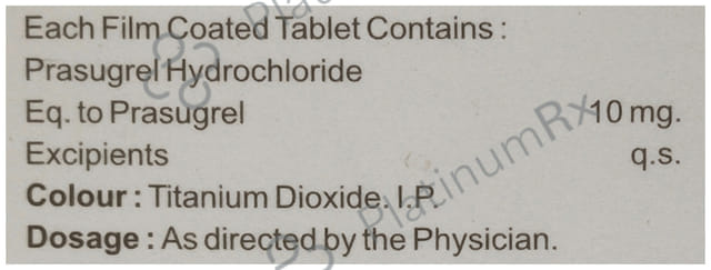 Pravogrel 10mg Tablet