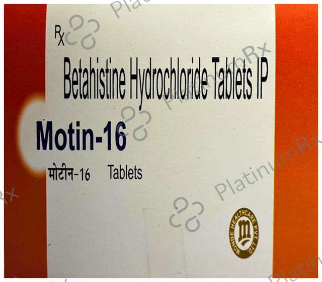 Motin 16mg Tablet 10s