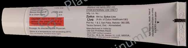 Zyluli 1% Cream 30 Cream