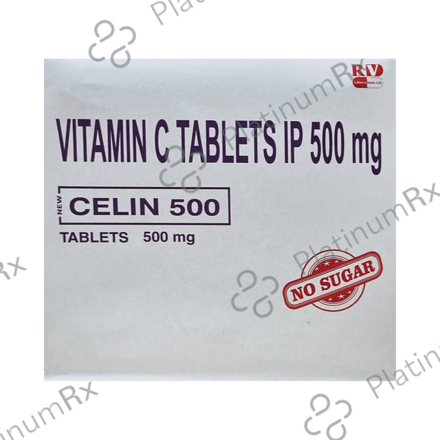 New Celin 500mg Tablet 25s