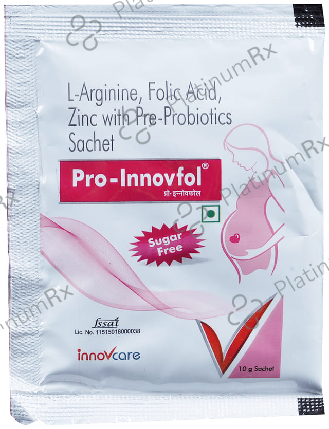 Pro Innovfol Sachet Sugar Free 10gm