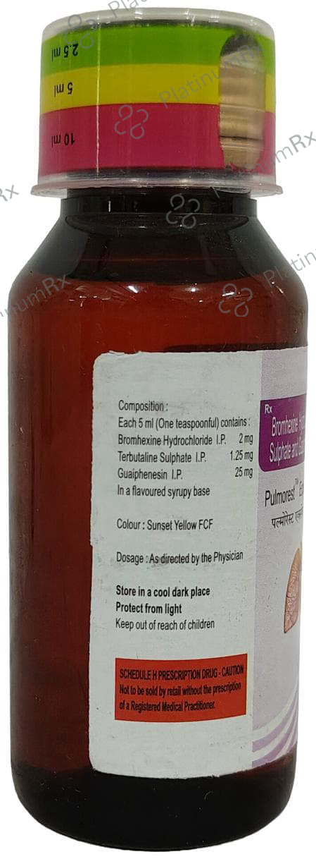 Pulmorest JR Syrup