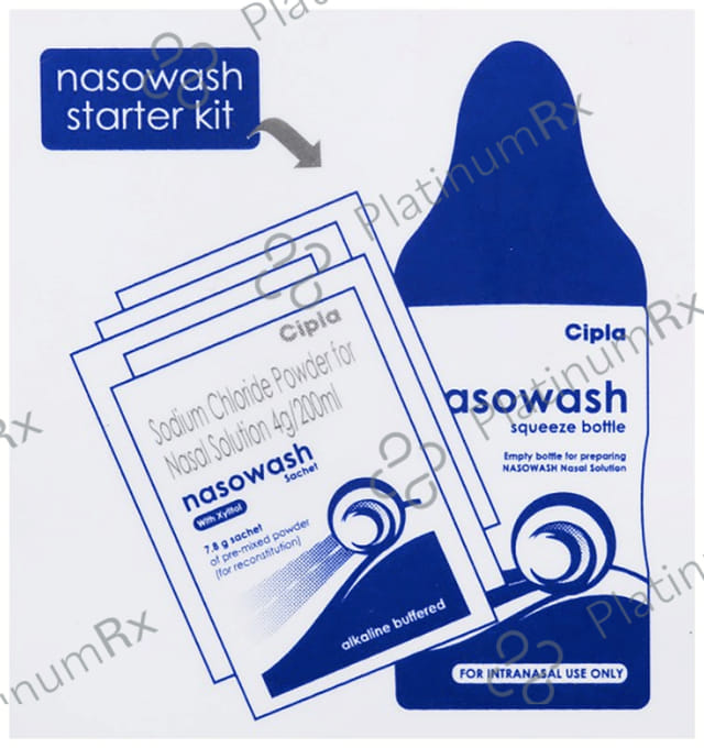 Nasowash 4gm Starter Kit 1s