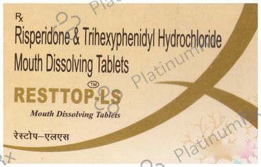 Resttop LS 2/2mg Tablet MD 10s