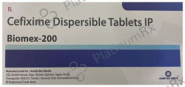 Biomex 200 Tablet DT