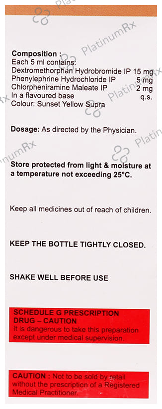 Kohfit DX Syrup Sugar Free 100ml
