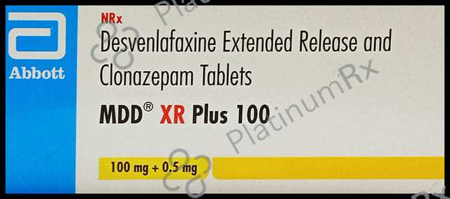 MDD XR Plus 100/0.5mg ER Tablet 10s