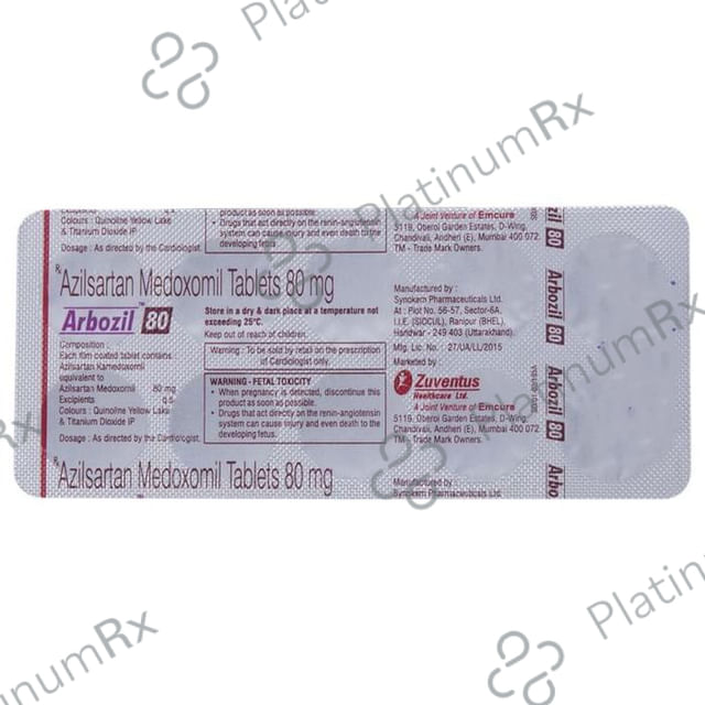 Arbozil 80 Tablet