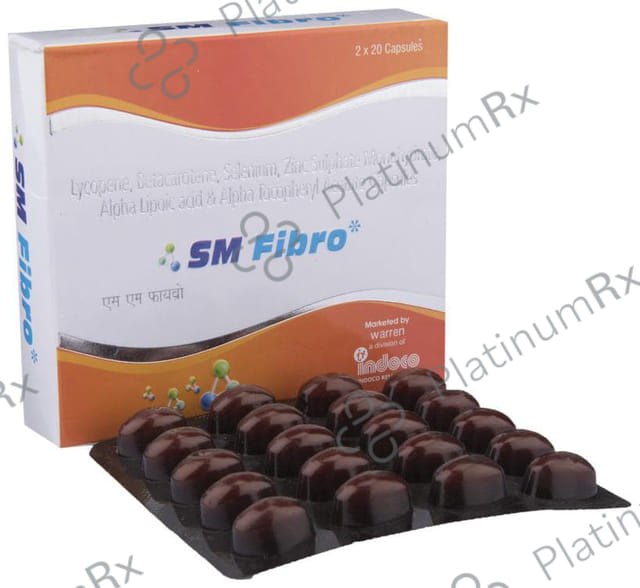 SM Fibro Capsule 20s