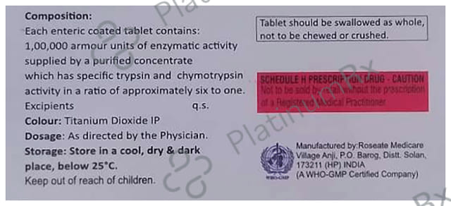 Orthospas Forte Tablet