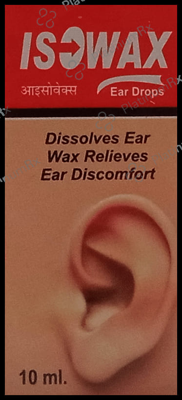 Isowax Ear Drop