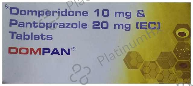 Dompan 10/20mg Tablet 10s
