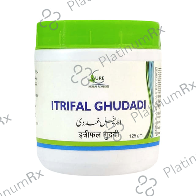 Cure Herbal Remedies Itrifal Ghudadi