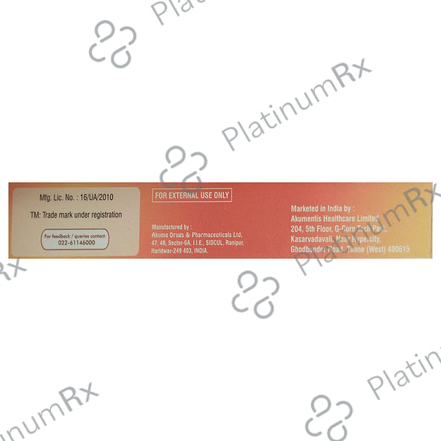 Erythego 5mg Gel 15gm