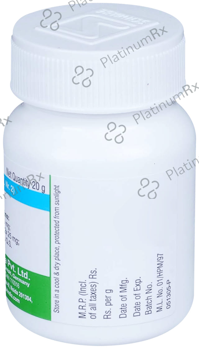 Dr Willmar Schwabe India Aconitum Pentarkan Tablet