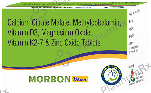 Morbon Max Tablet 10s