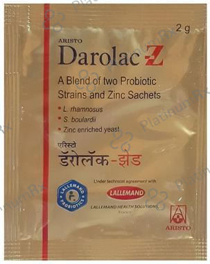 Darolac Z 2gm Sachet 10s
