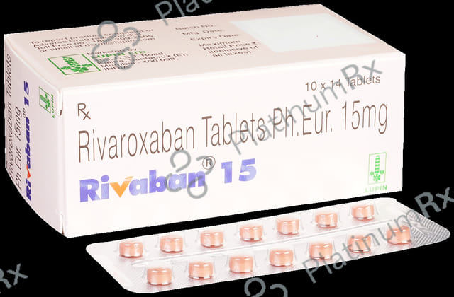 Rivaban 15 Tablet