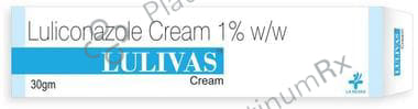 Lulivas 1% Cream