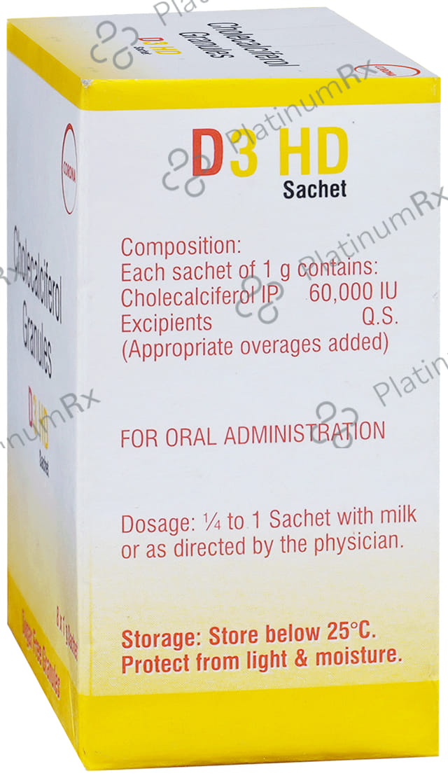 D3 HD Sachet 1gm