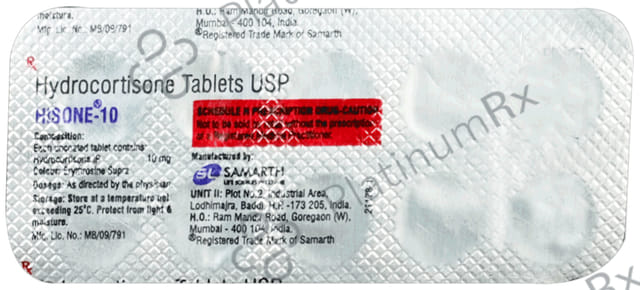 Hisone 10mg Tablet 10s