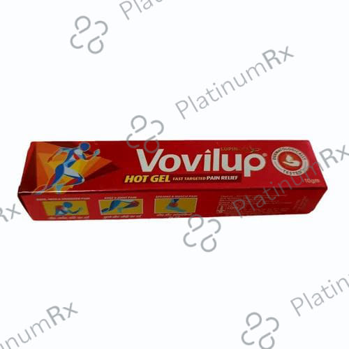 Vovilup Hot Gel 10gm