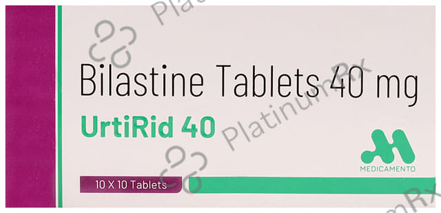 Urtirid 40 Tablet