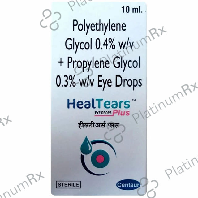 Healtears Plus Eye Drops 10s