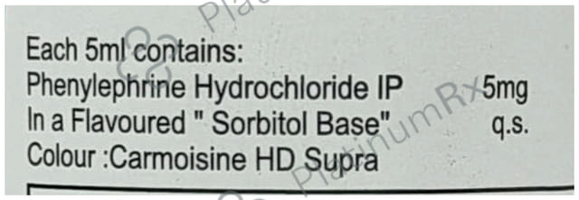 Solvin Decongestant 5mg Syrup 100ml