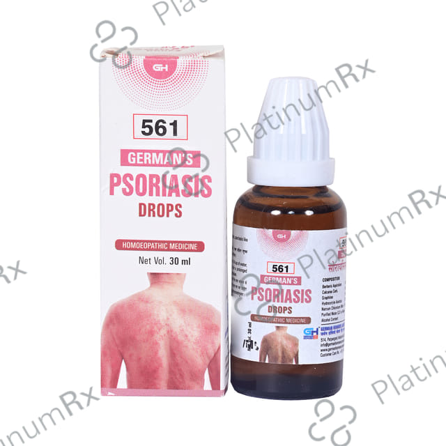 German's 561 Psoriasis Drop