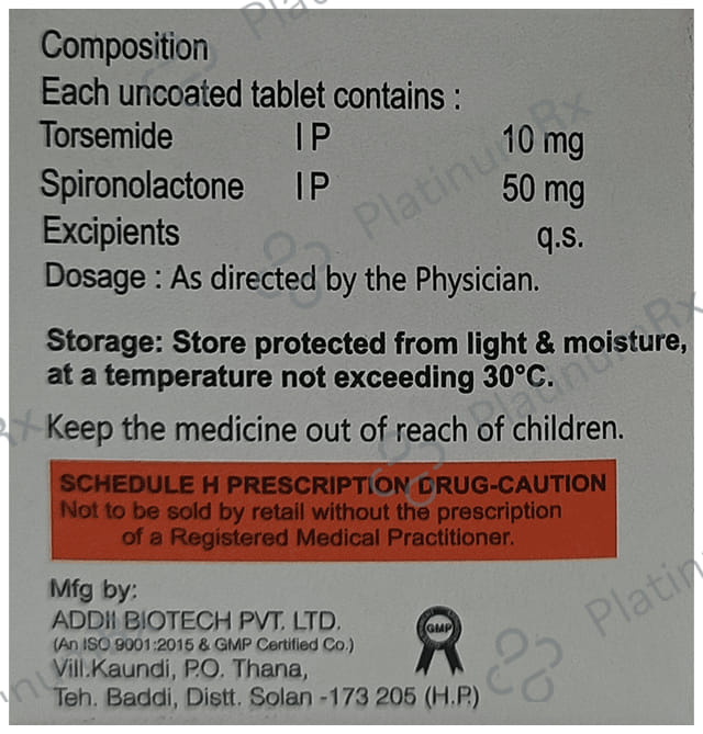 Torden Plus 10 Tablet