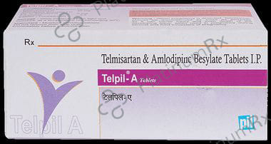 Telpil A 40/5mg Tablet 10s