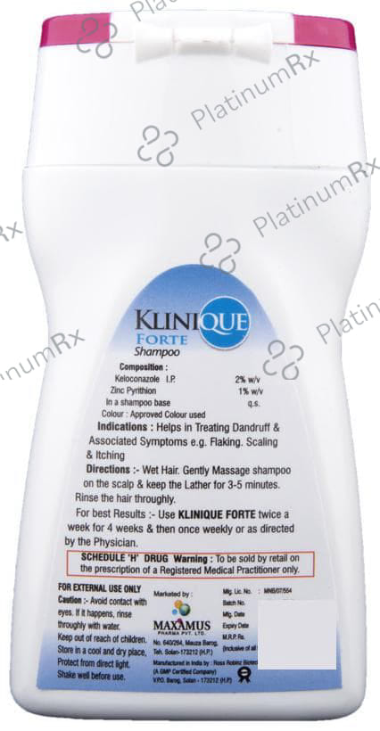 Klinique Forte Anti Dandruff Shampoo 100ml