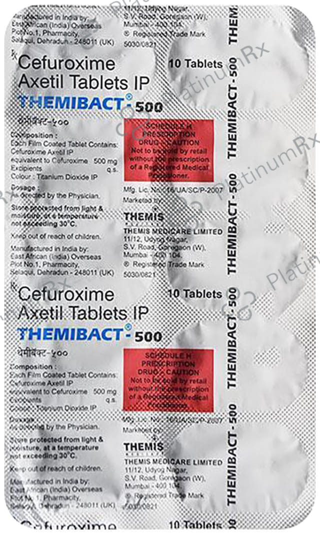 Themibact 500mg Tablet
