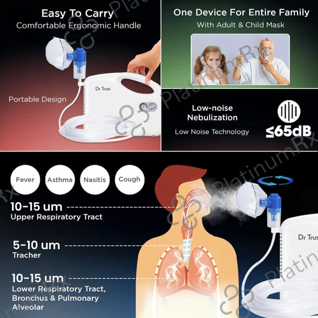 Dr Trust Nebulizer Model 401