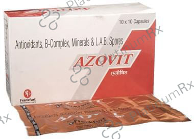 Azovit Capsule 10s