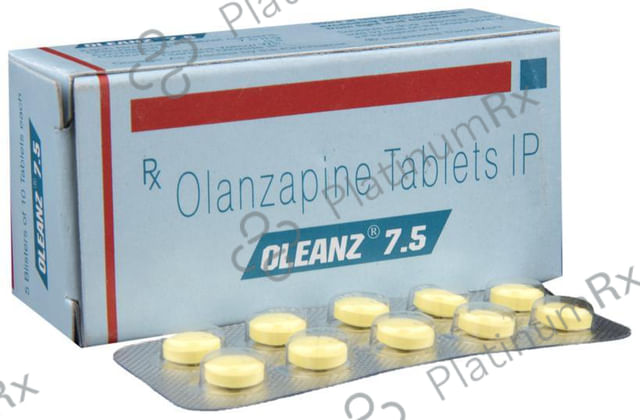Oleanz 7.5mg Tablet 10s