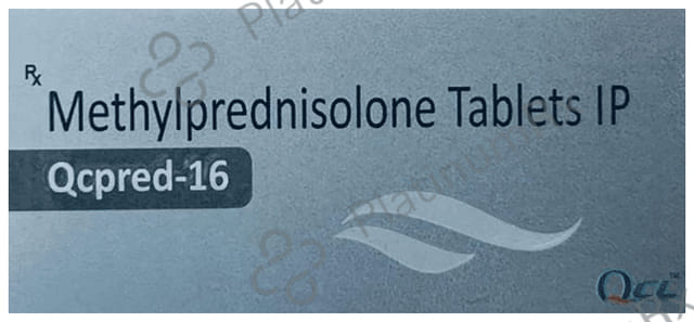 Qcpred 16mg Tablet 10s