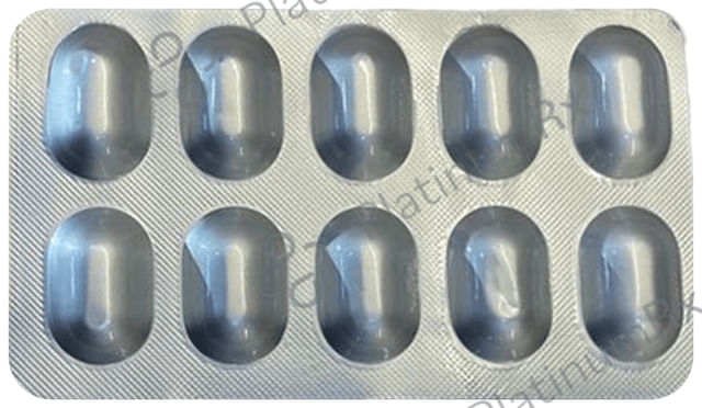 Coxtfast P 60/325mg Tablet 10s