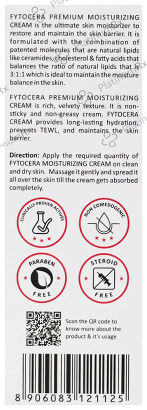 Fytocera Moisturizing Cream 50gm