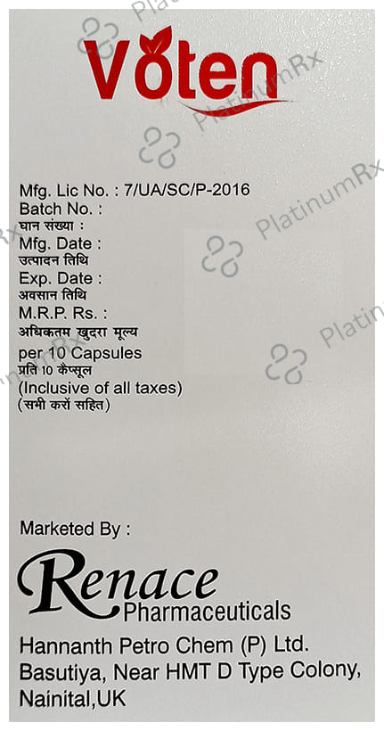 Voten Softgel Capsule