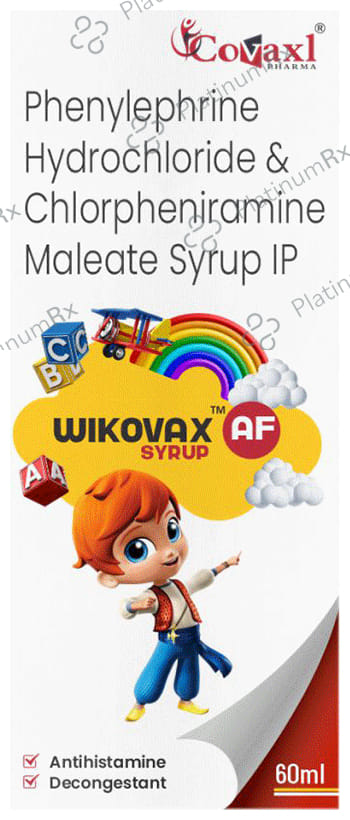 Wikovax AF 2/5mg Syrup 60ml