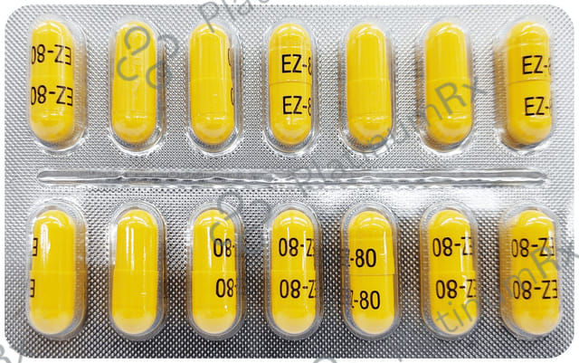 Azel 80mg Capsule 14s